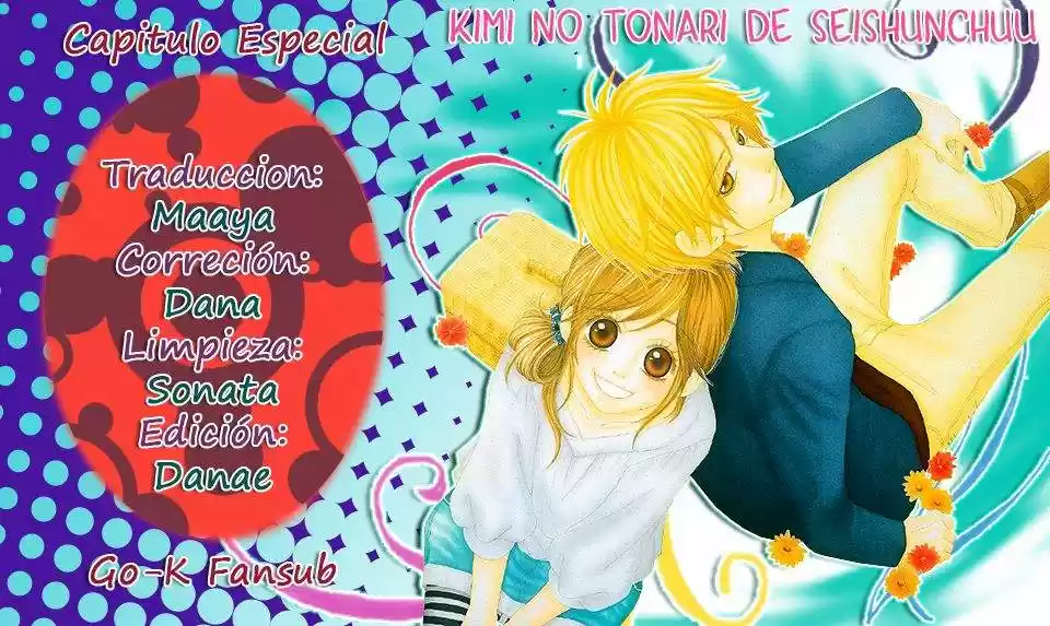 Kimi No Tonari De Seishunchuu - Capítulo 8.5 - Página 1 - LectorTMOo