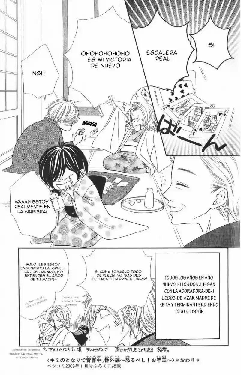 Kimi No Tonari De Seishunchuu - Capítulo 8.5 - Página 25 - LectorTMOo