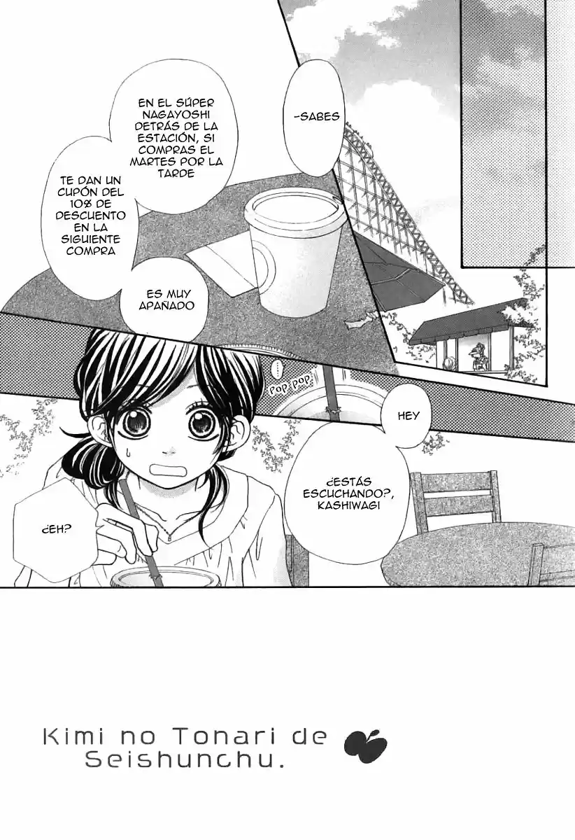 Kimi No Tonari De Seishunchuu - Capítulo 9 - Página 5 - LectorTMOo