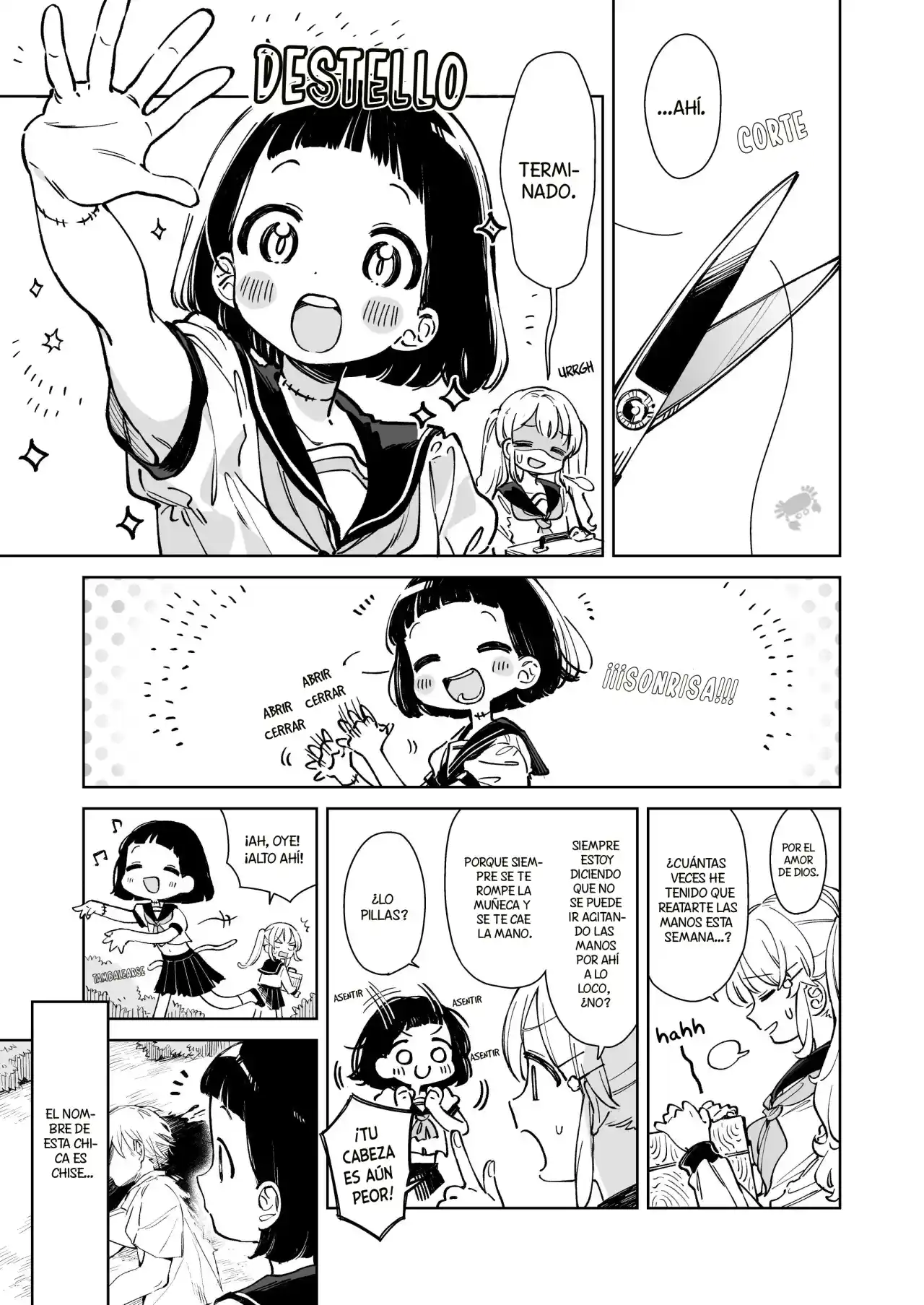 Kimi No Tsumugu - Capítulo 1 - Página 7 - LectorTMOo