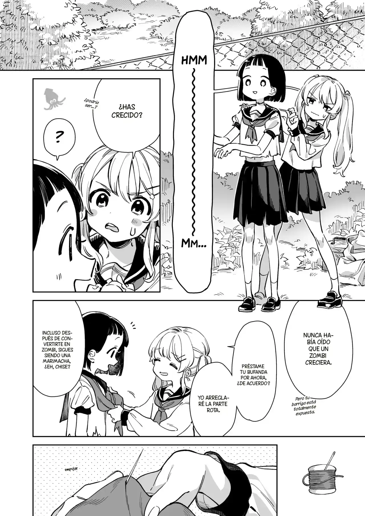 Kimi No Tsumugu - Capítulo 1 - Página 10 - LectorTMOo