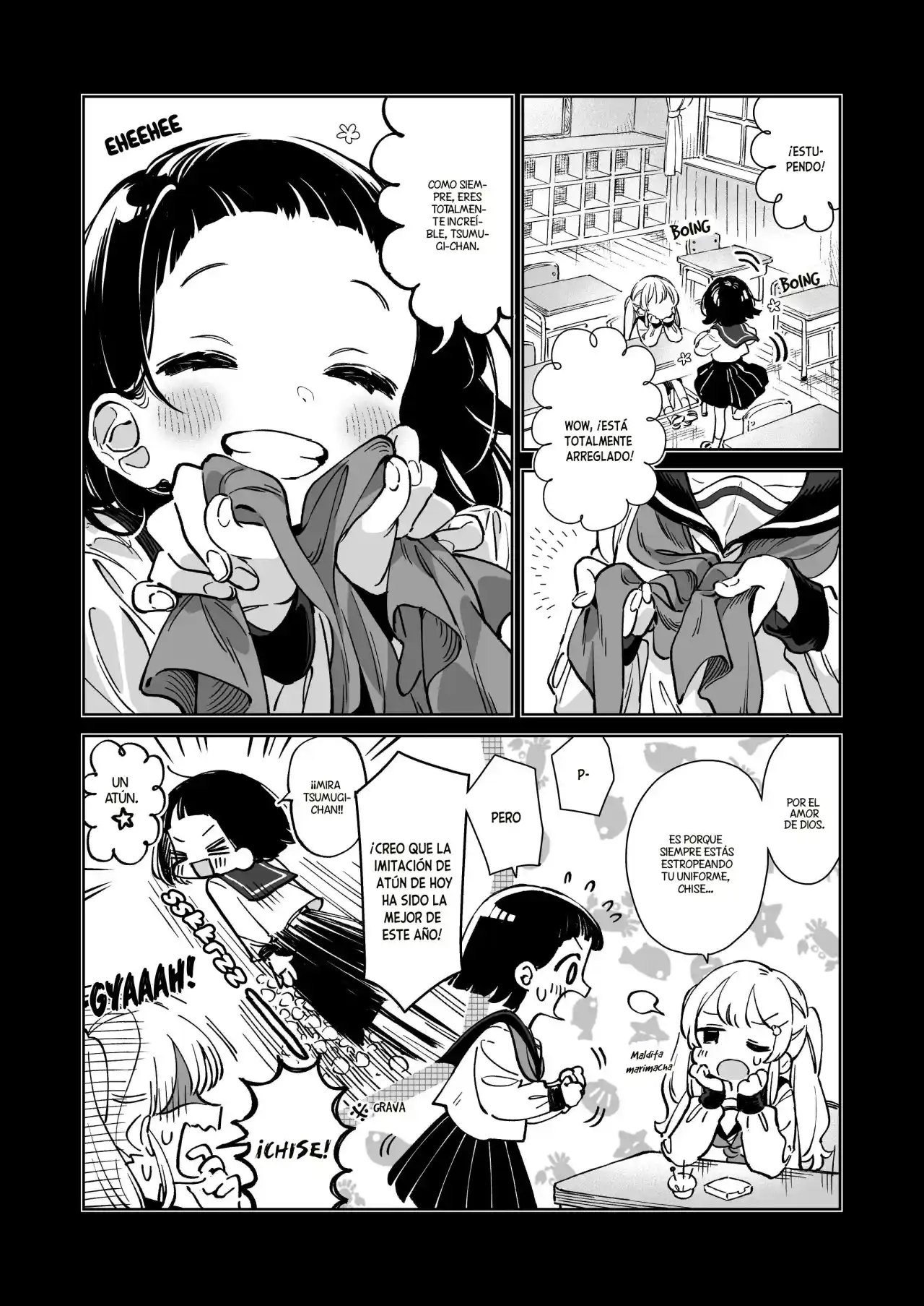 Kimi No Tsumugu - Capítulo 1 - Página 12 - LectorTMOo