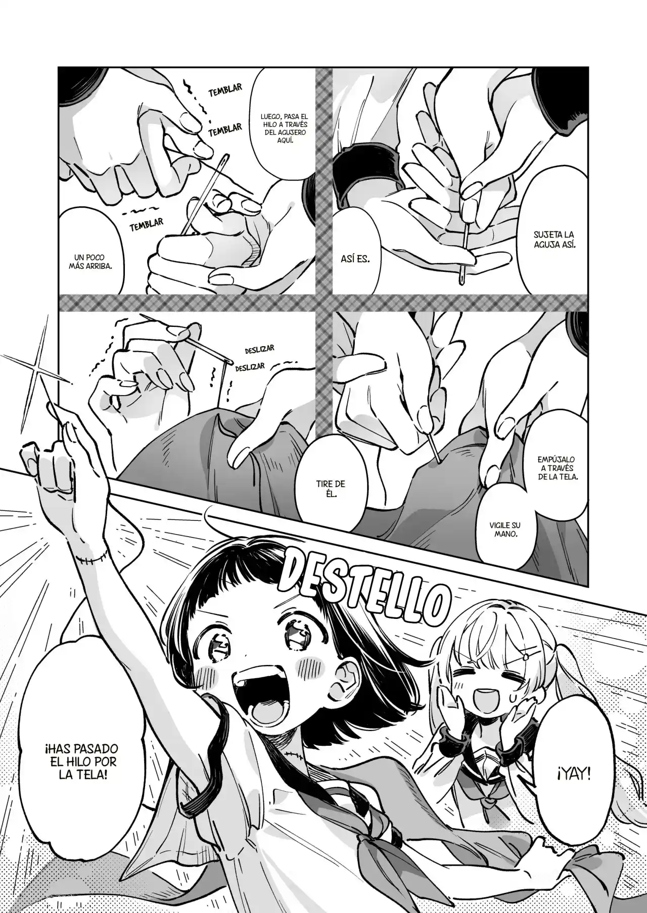 Kimi No Tsumugu - Capítulo 1 - Página 19 - LectorTMOo