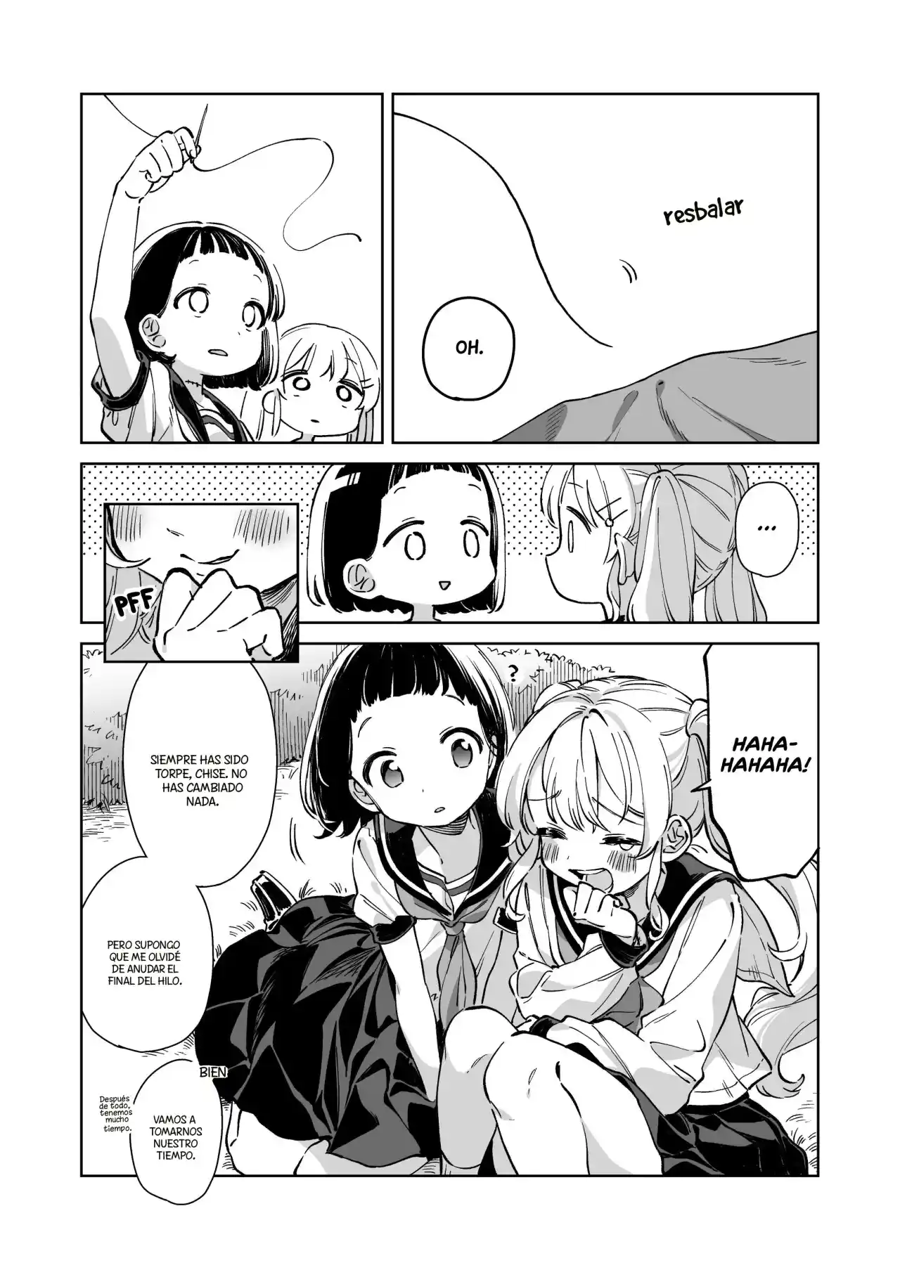 Kimi No Tsumugu - Capítulo 1 - Página 20 - LectorTMOo