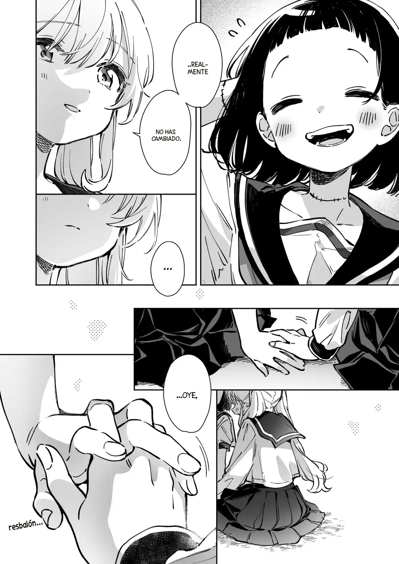Kimi No Tsumugu - Capítulo 1 - Página 21 - LectorTMOo