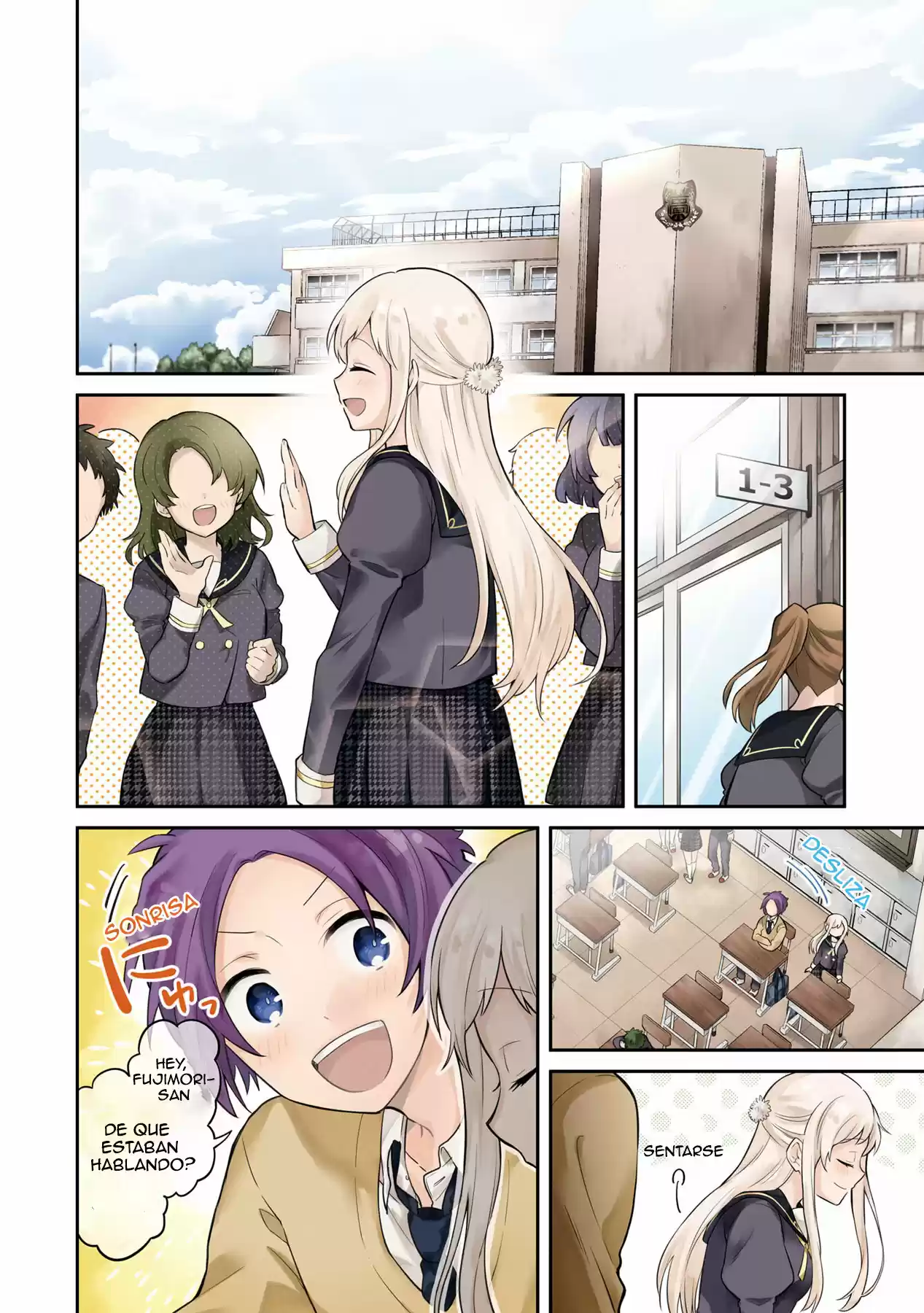 Kimi No Yokogao Shika Mirenai - Capítulo 1 - Página 6 - LectorTMOo