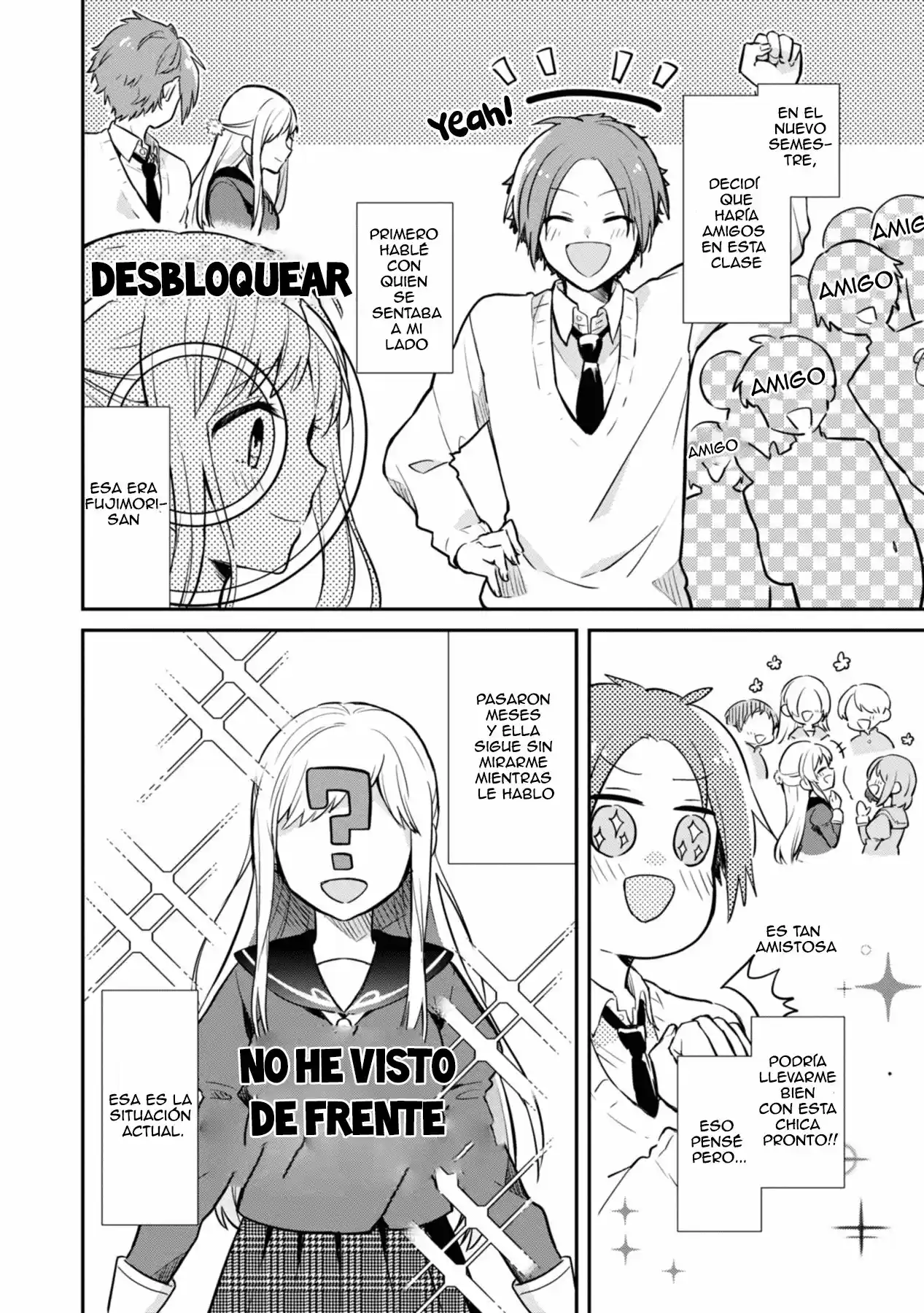 Kimi No Yokogao Shika Mirenai - Capítulo 1 - Página 8 - LectorTMOo