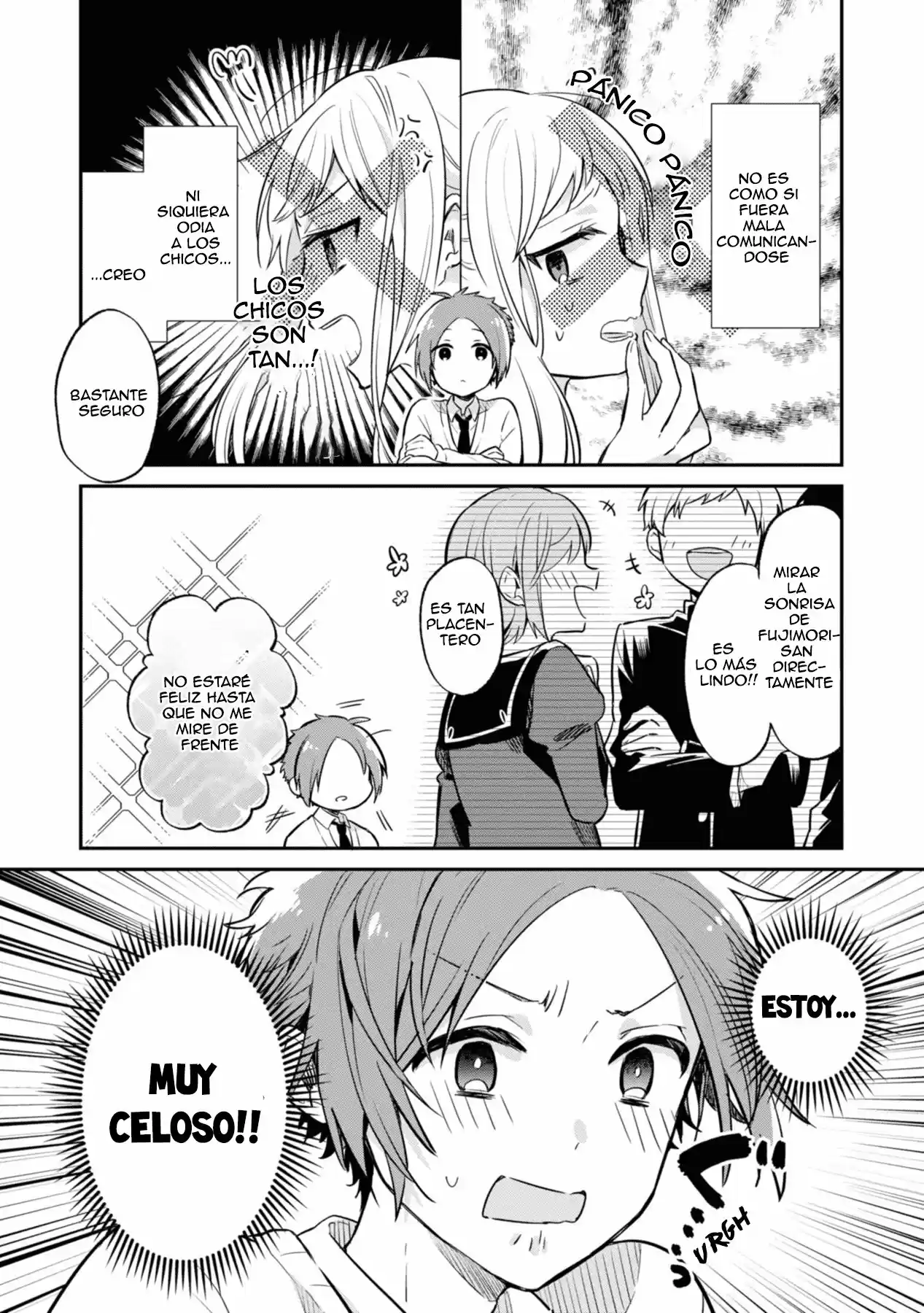 Kimi No Yokogao Shika Mirenai - Capítulo 1 - Página 9 - LectorTMOo