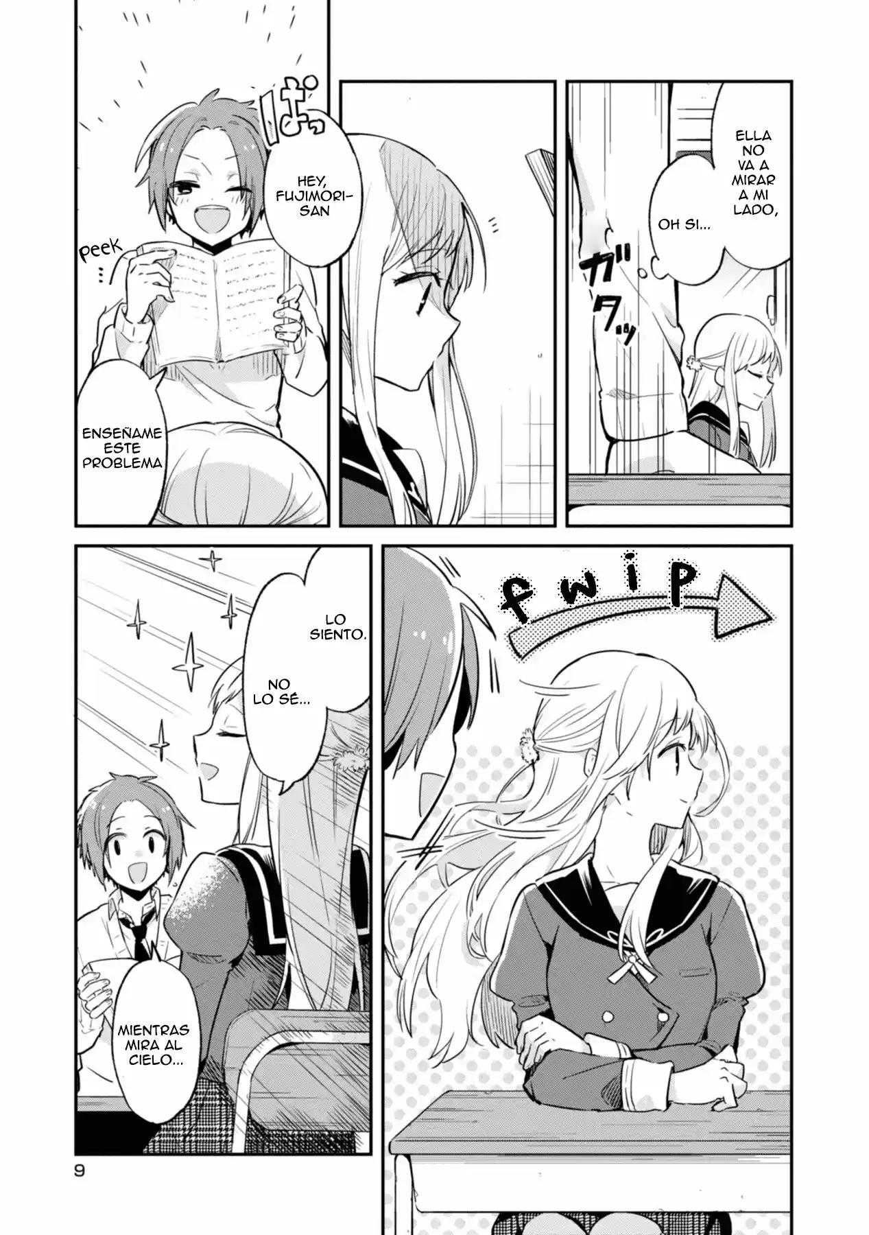 Kimi No Yokogao Shika Mirenai - Capítulo 1 - Página 10 - LectorTMOo