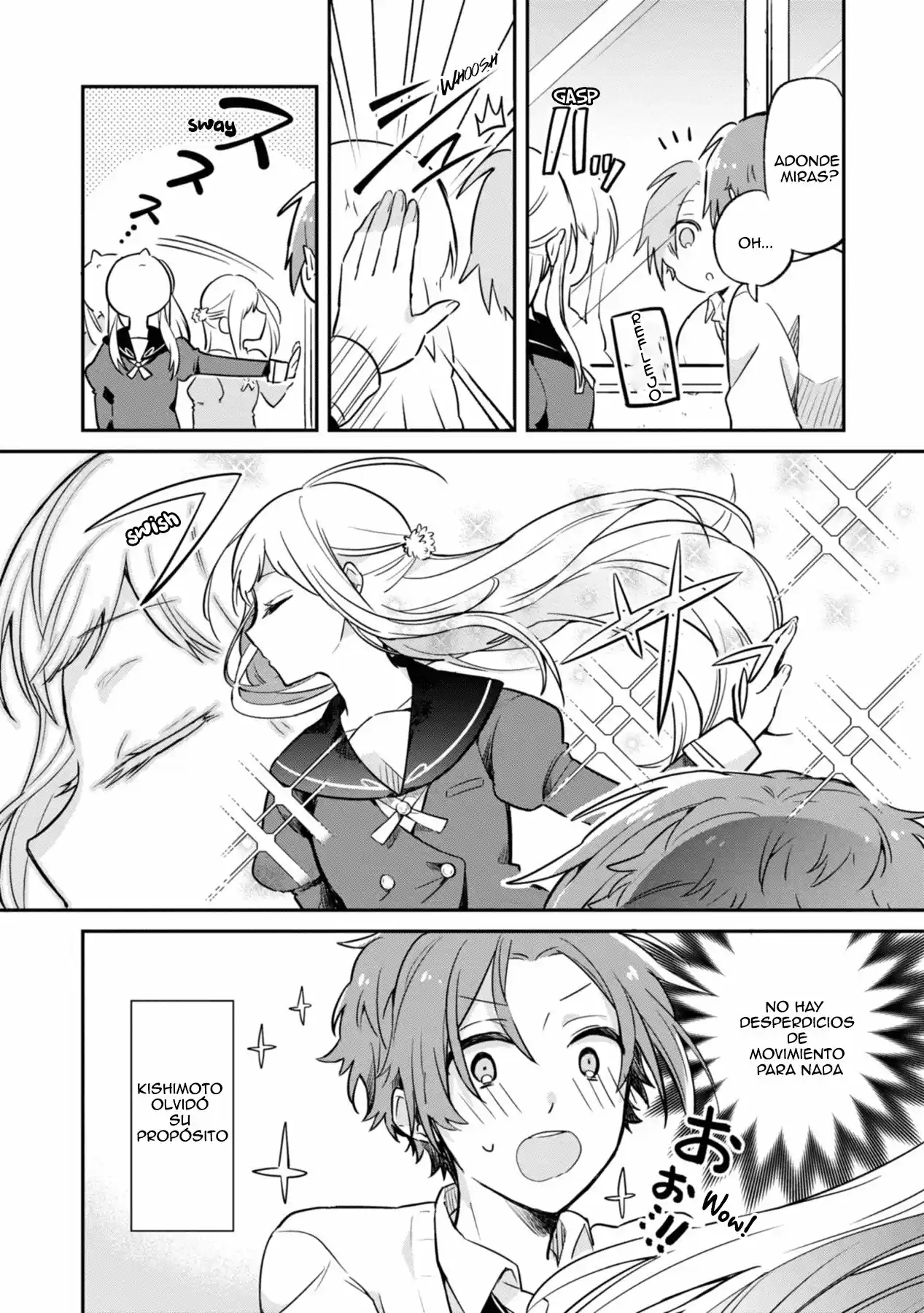 Kimi No Yokogao Shika Mirenai - Capítulo 1 - Página 11 - LectorTMOo