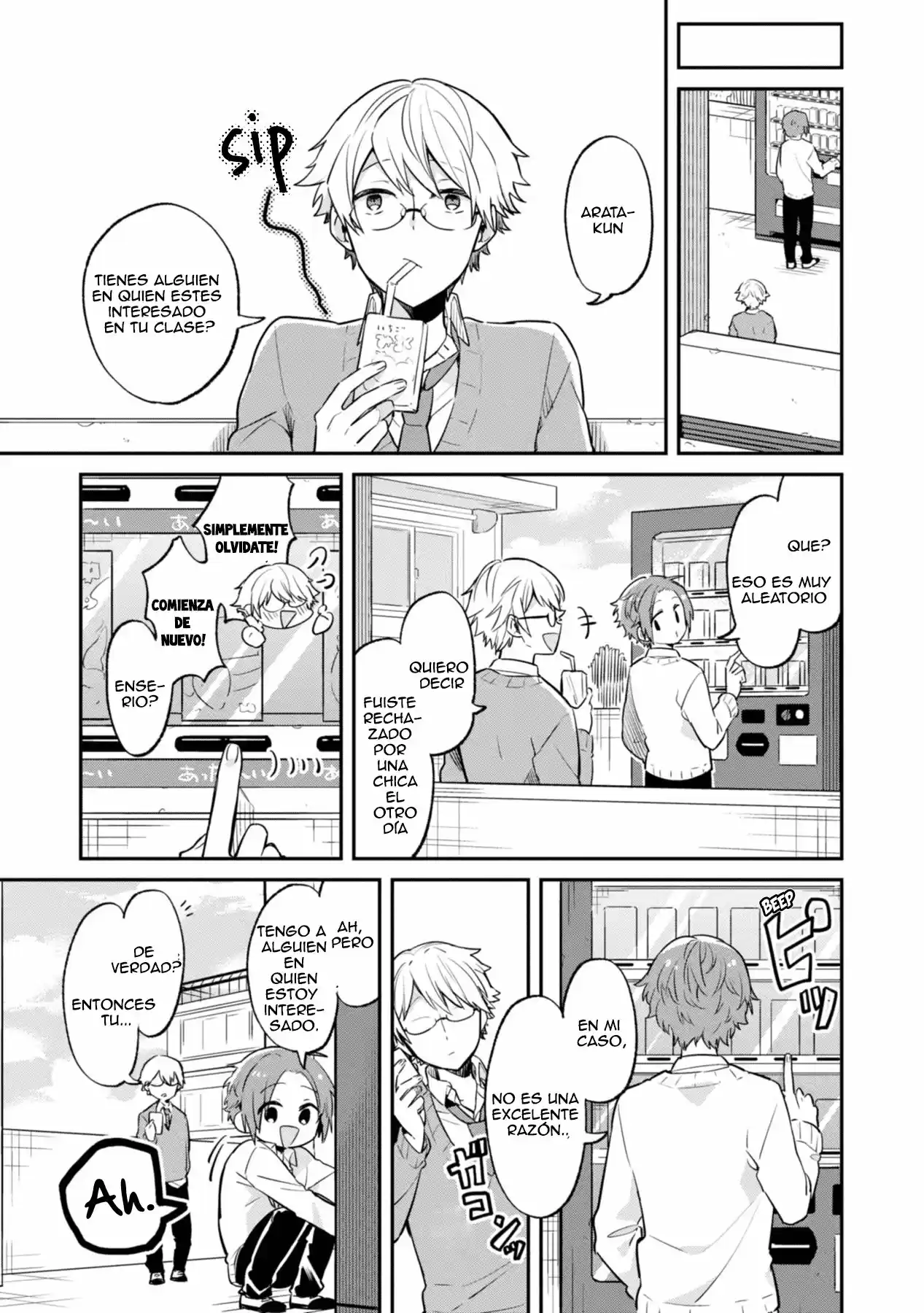 Kimi No Yokogao Shika Mirenai - Capítulo 1 - Página 12 - LectorTMOo