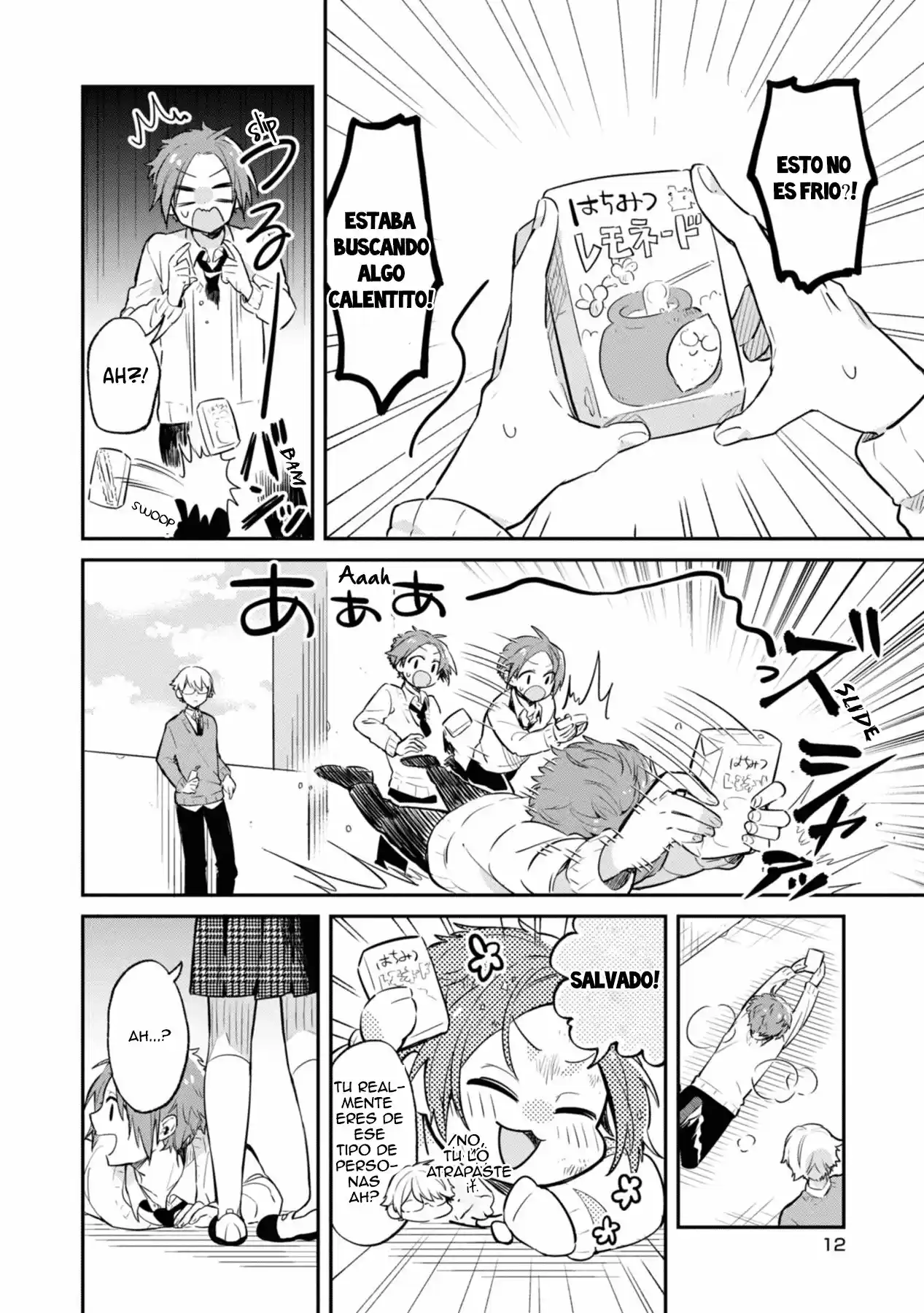 Kimi No Yokogao Shika Mirenai - Capítulo 1 - Página 13 - LectorTMOo