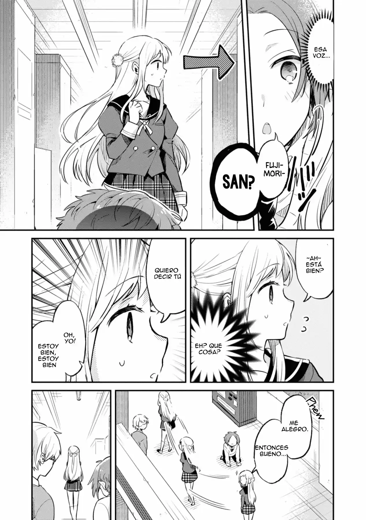 Kimi No Yokogao Shika Mirenai - Capítulo 1 - Página 14 - LectorTMOo