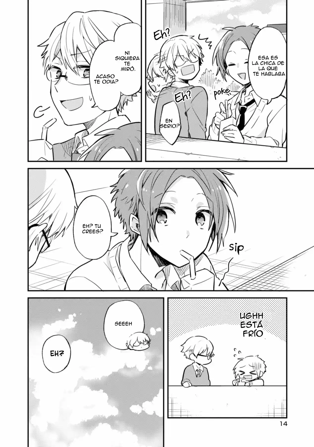Kimi No Yokogao Shika Mirenai - Capítulo 1 - Página 15 - LectorTMOo
