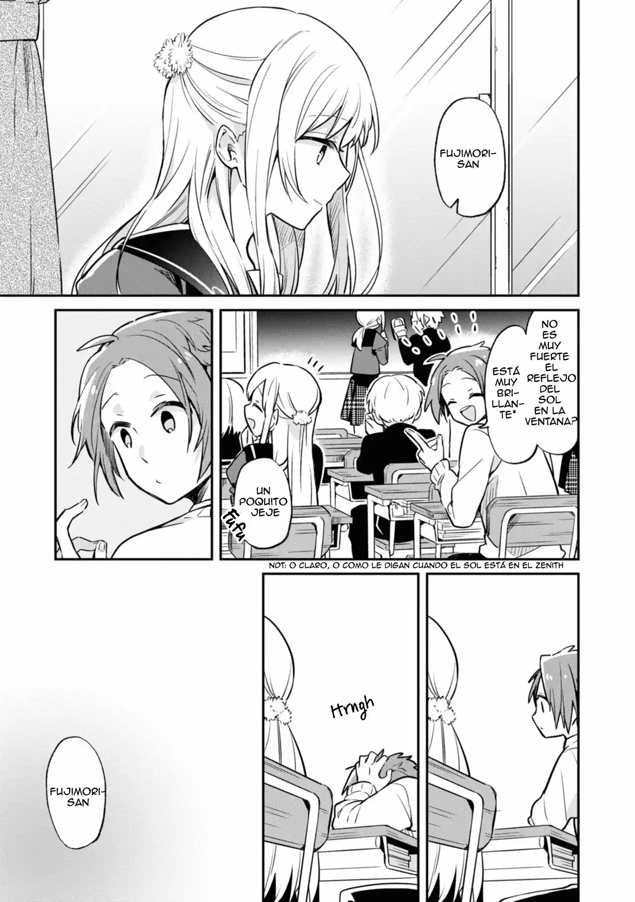Kimi No Yokogao Shika Mirenai - Capítulo 1 - Página 16 - LectorTMOo