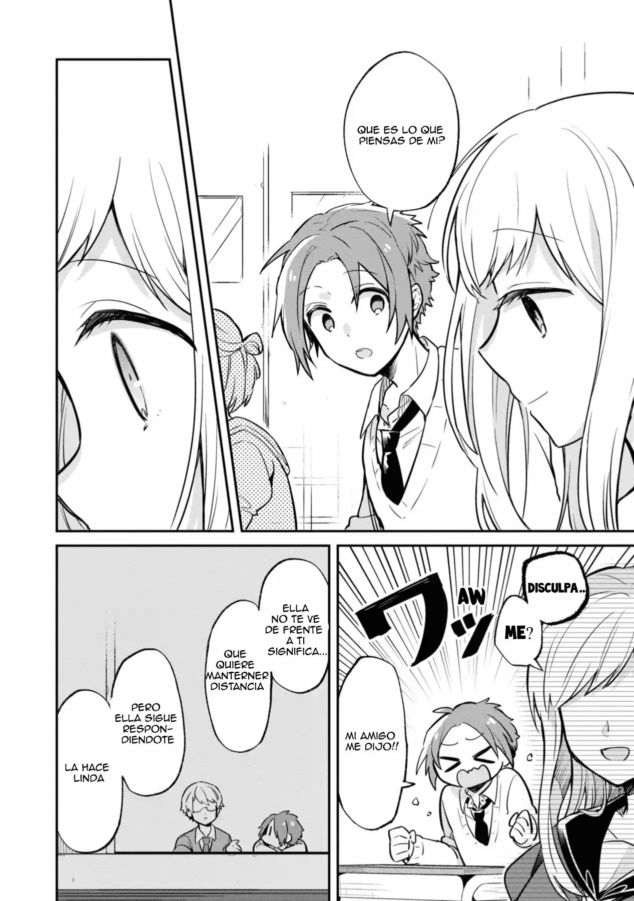 Kimi No Yokogao Shika Mirenai - Capítulo 1 - Página 17 - LectorTMOo