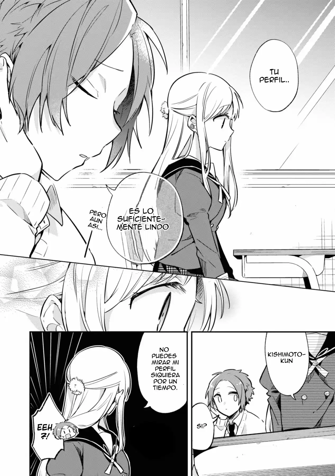 Kimi No Yokogao Shika Mirenai - Capítulo 1 - Página 21 - LectorTMOo
