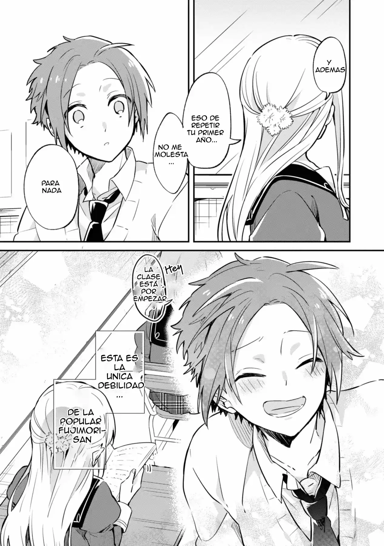 Kimi No Yokogao Shika Mirenai - Capítulo 1 - Página 22 - LectorTMOo