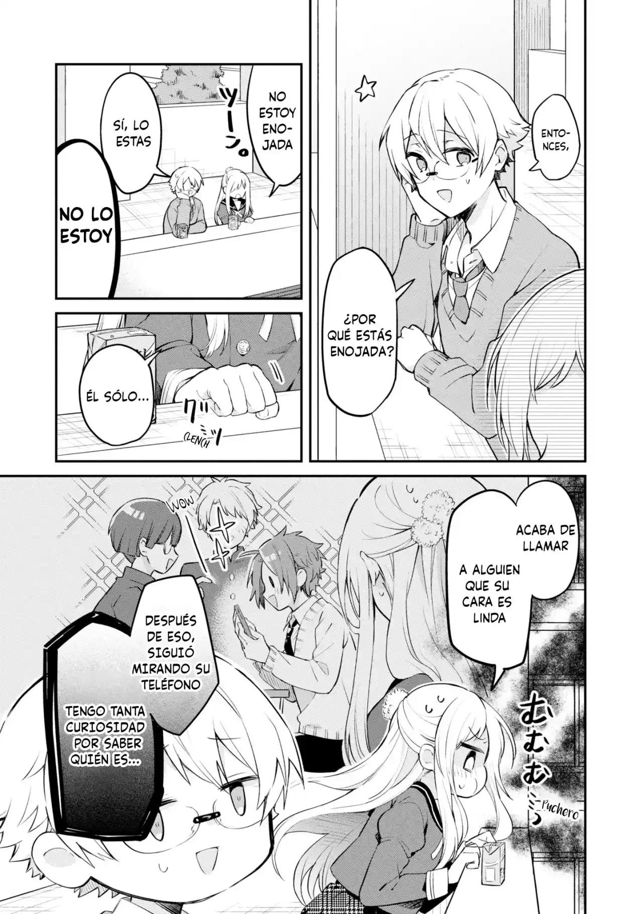Kimi No Yokogao Shika Mirenai - Capítulo 10 - Página 4 - LectorTMOo