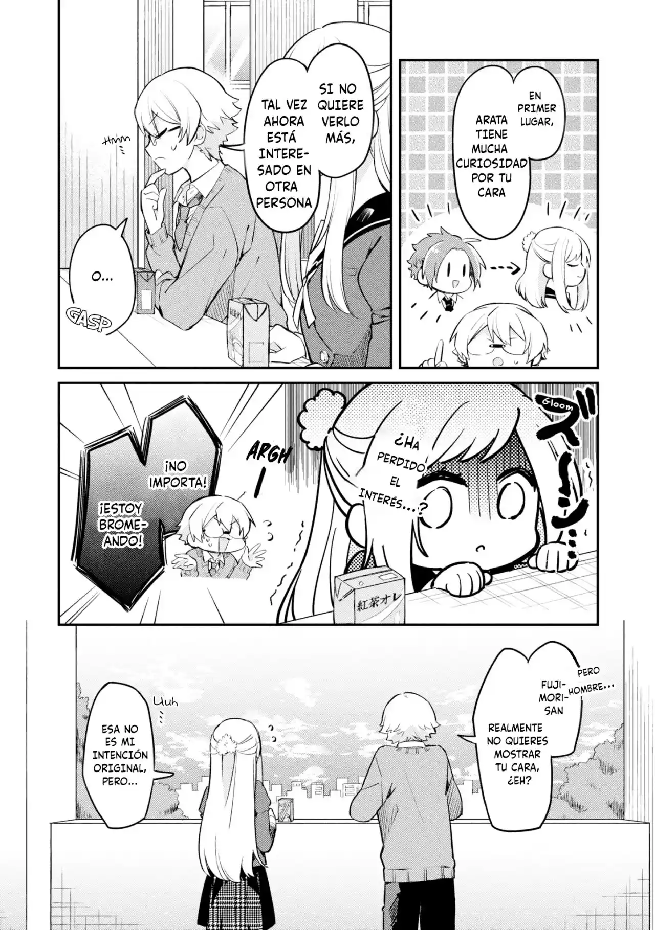 Kimi No Yokogao Shika Mirenai - Capítulo 10 - Página 5 - LectorTMOo