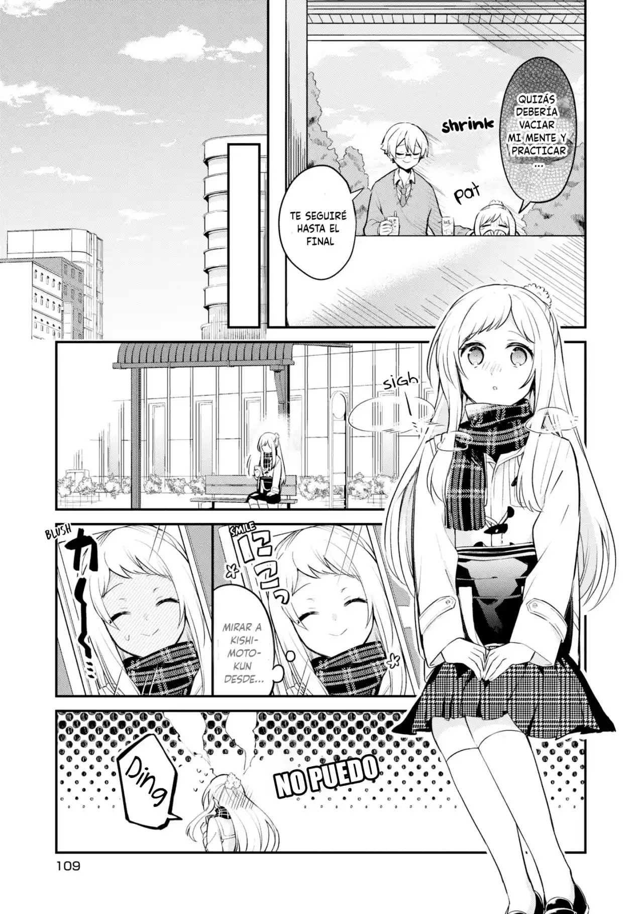 Kimi No Yokogao Shika Mirenai - Capítulo 10 - Página 8 - LectorTMOo