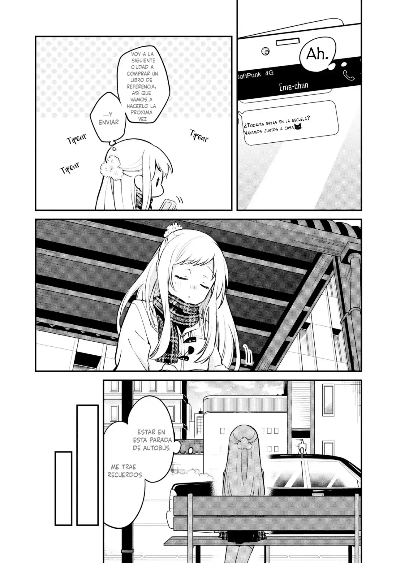 Kimi No Yokogao Shika Mirenai - Capítulo 10 - Página 9 - LectorTMOo