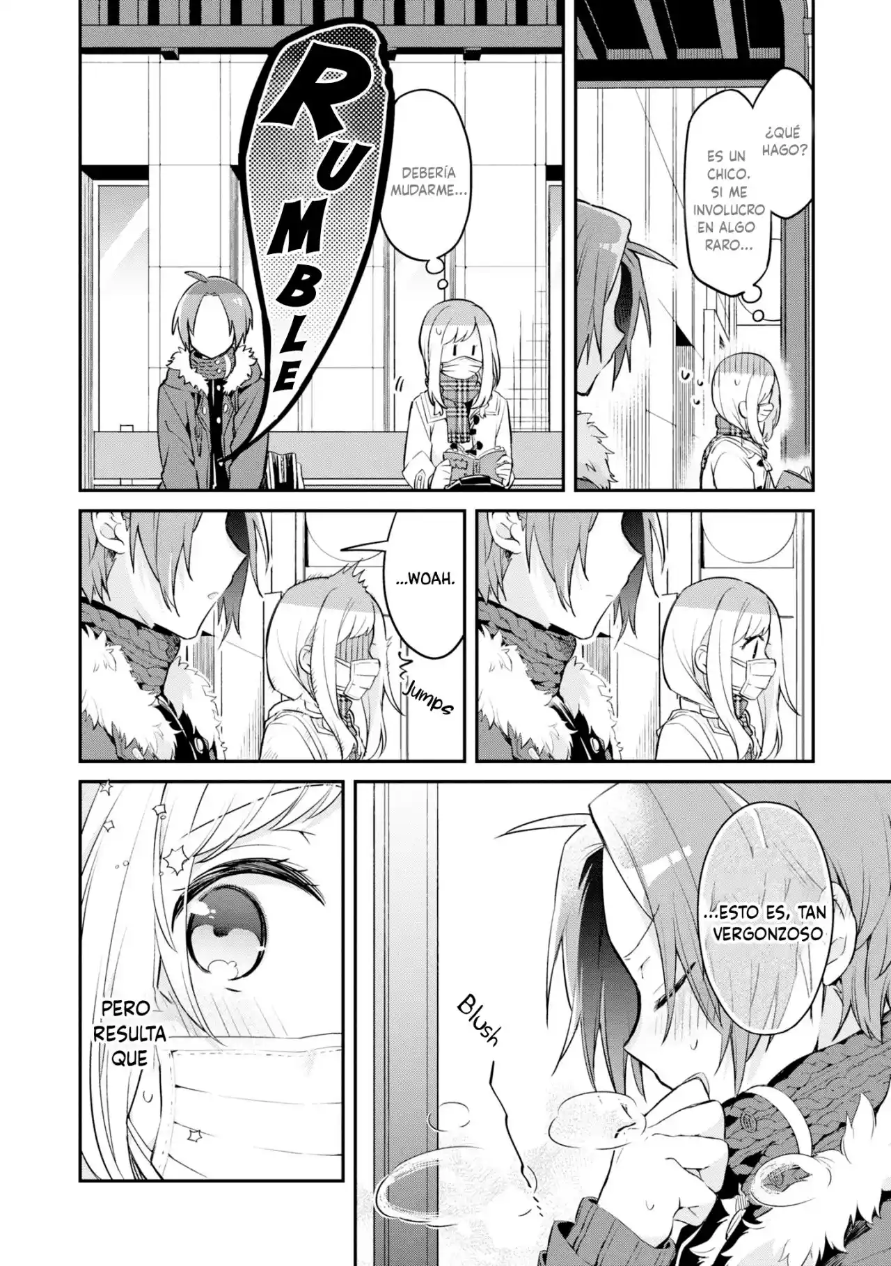 Kimi No Yokogao Shika Mirenai - Capítulo 10 - Página 11 - LectorTMOo