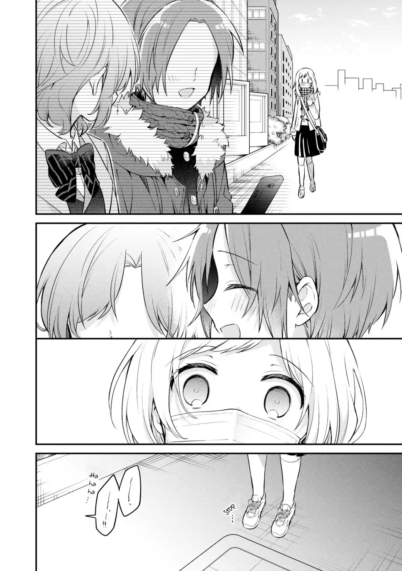 Kimi No Yokogao Shika Mirenai - Capítulo 10 - Página 13 - LectorTMOo