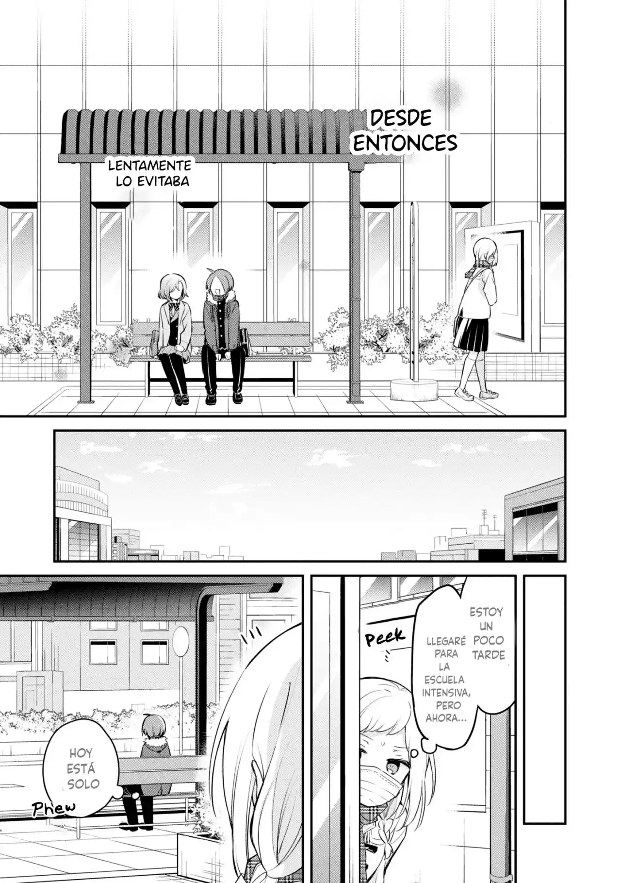 Kimi No Yokogao Shika Mirenai - Capítulo 10 - Página 14 - LectorTMOo