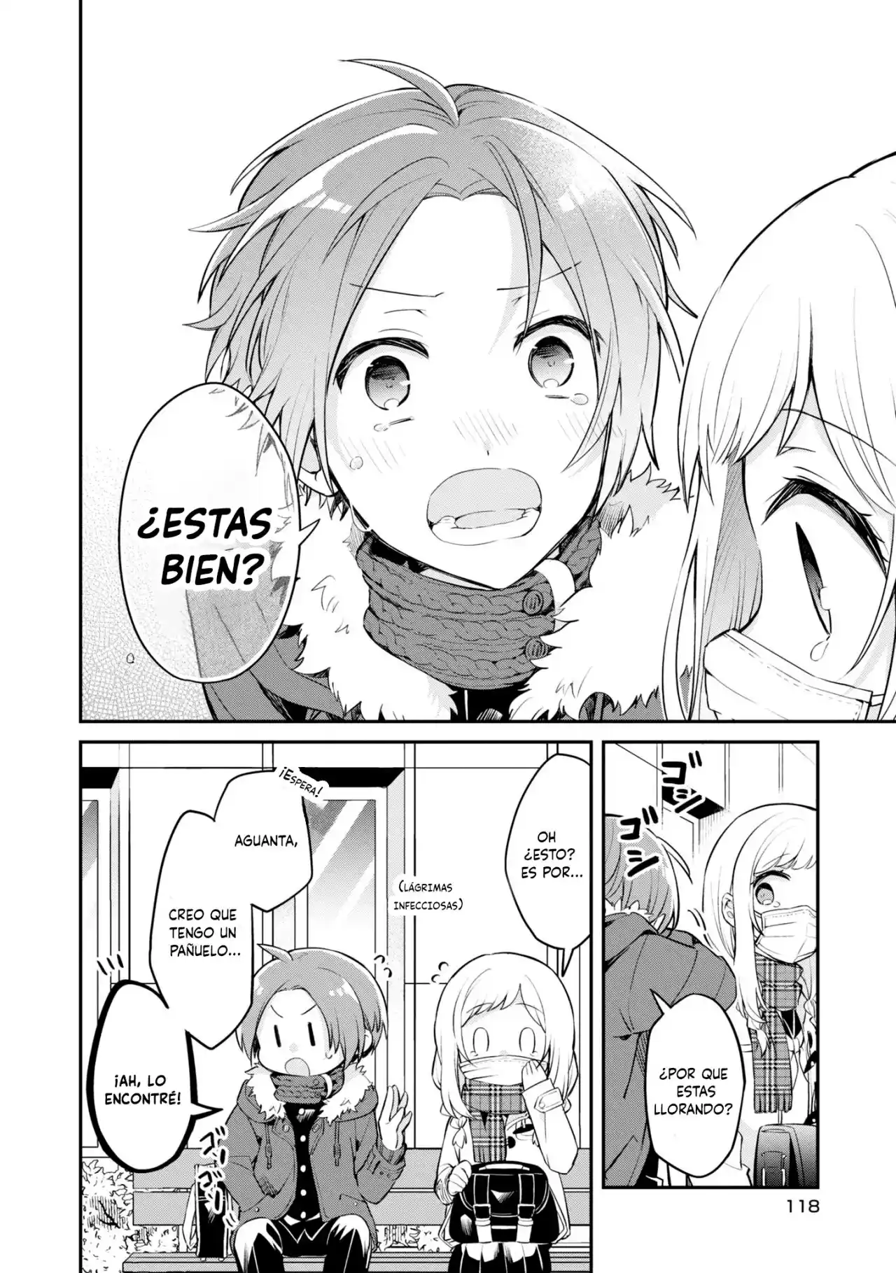 Kimi No Yokogao Shika Mirenai - Capítulo 10 - Página 17 - LectorTMOo