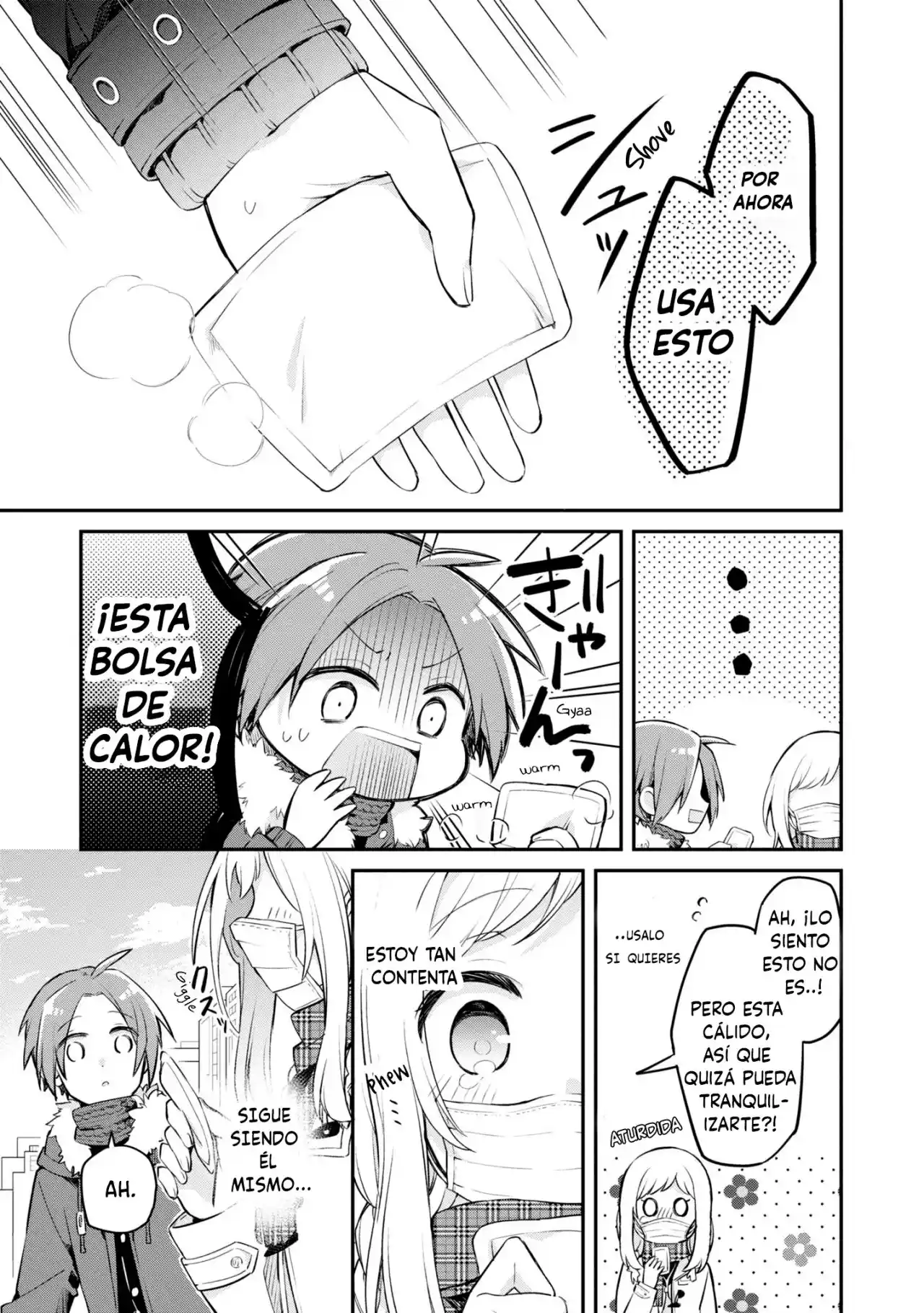 Kimi No Yokogao Shika Mirenai - Capítulo 10 - Página 18 - LectorTMOo