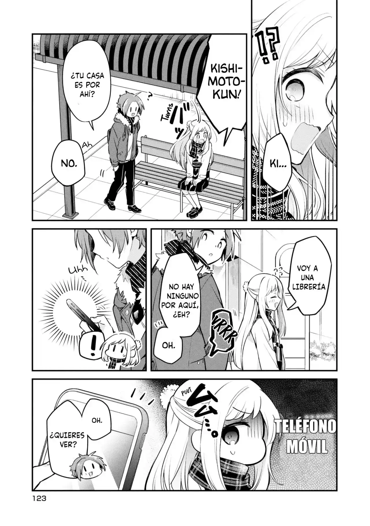 Kimi No Yokogao Shika Mirenai - Capítulo 10 - Página 22 - LectorTMOo