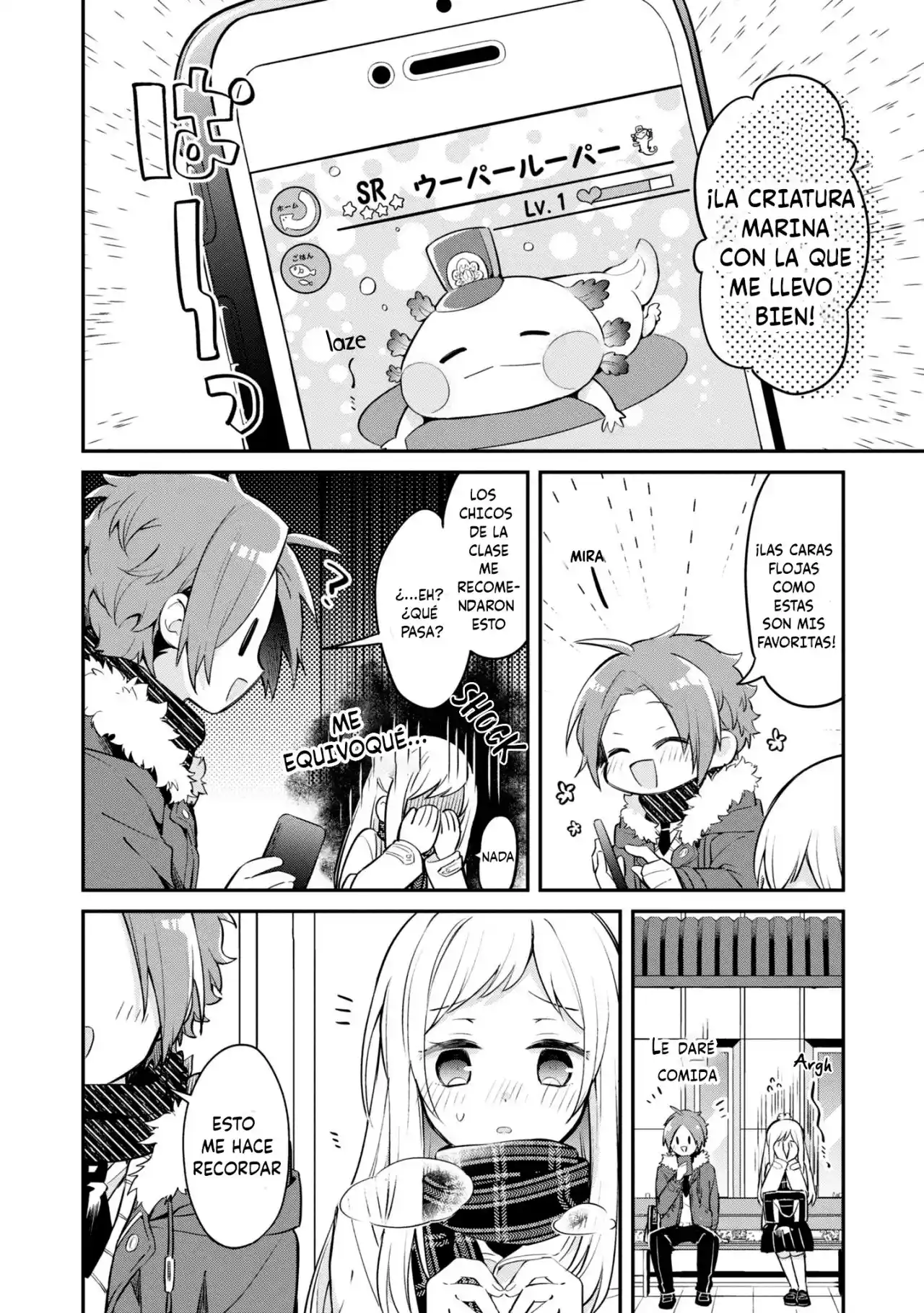 Kimi No Yokogao Shika Mirenai - Capítulo 10 - Página 23 - LectorTMOo