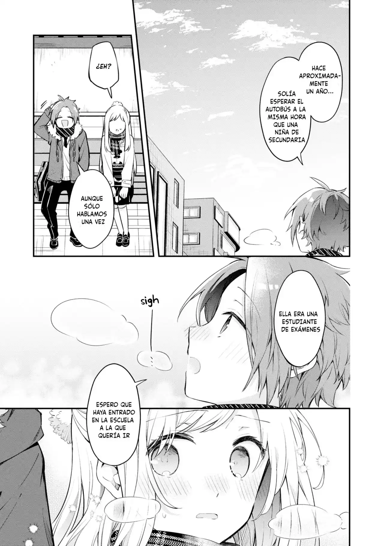 Kimi No Yokogao Shika Mirenai - Capítulo 10 - Página 24 - LectorTMOo