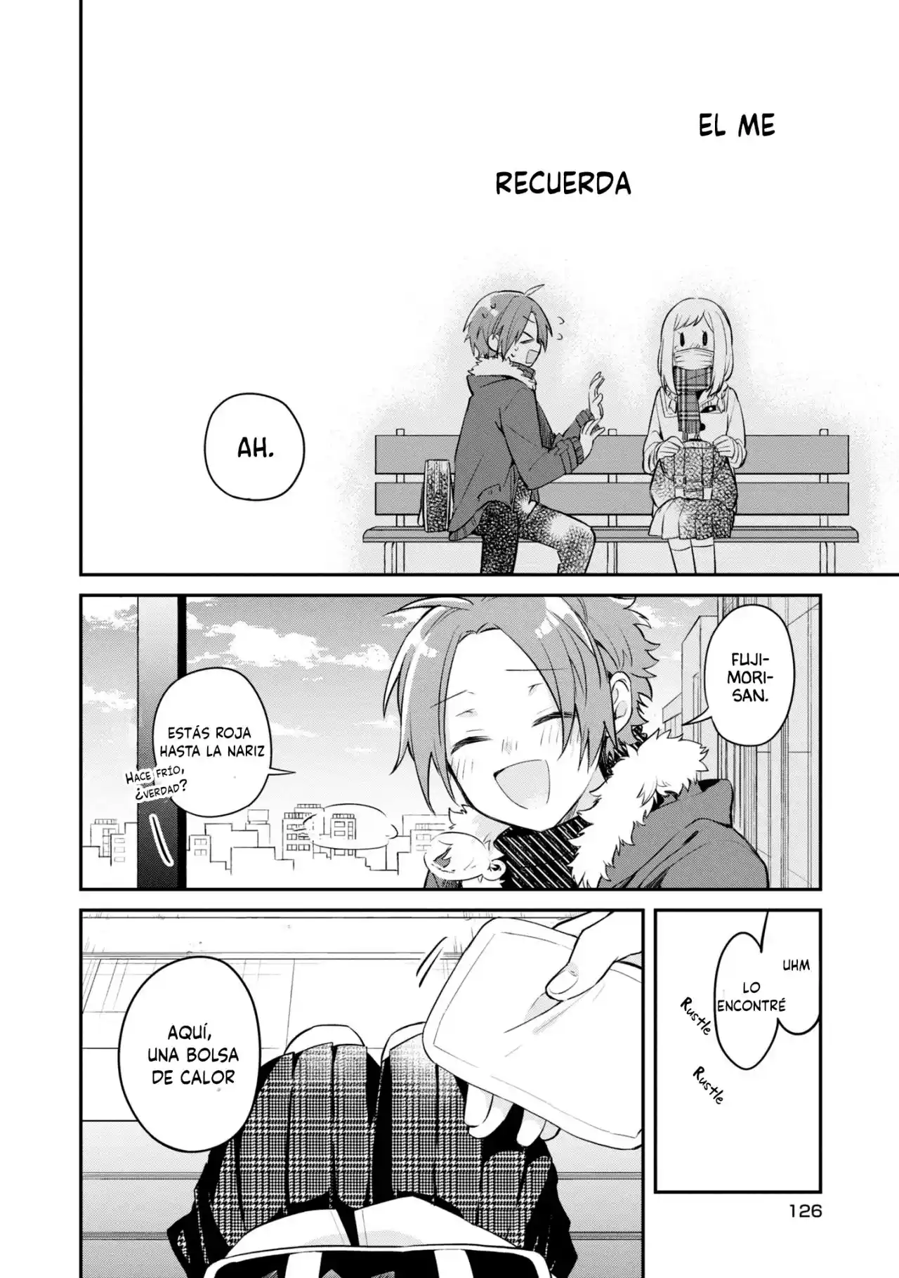 Kimi No Yokogao Shika Mirenai - Capítulo 10 - Página 25 - LectorTMOo