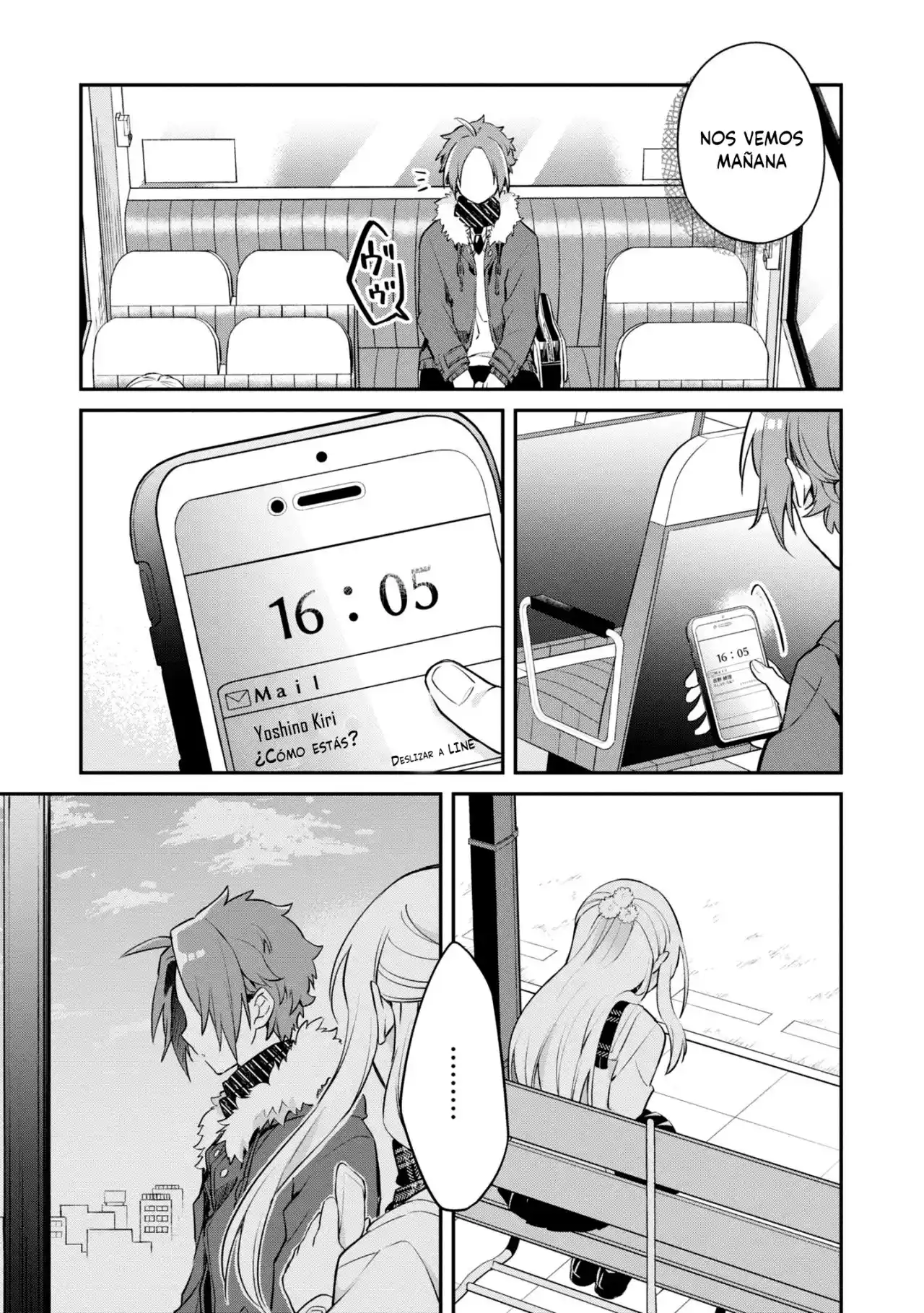 Kimi No Yokogao Shika Mirenai - Capítulo 10 - Página 30 - LectorTMOo