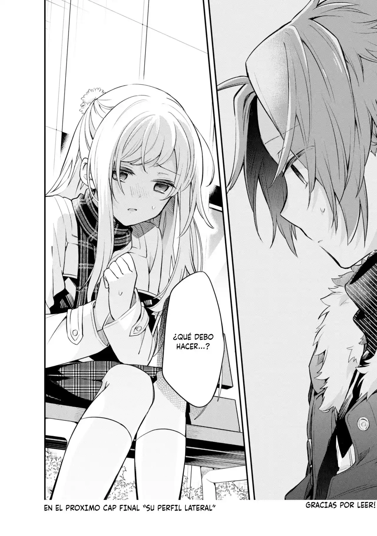 Kimi No Yokogao Shika Mirenai - Capítulo 10 - Página 31 - LectorTMOo