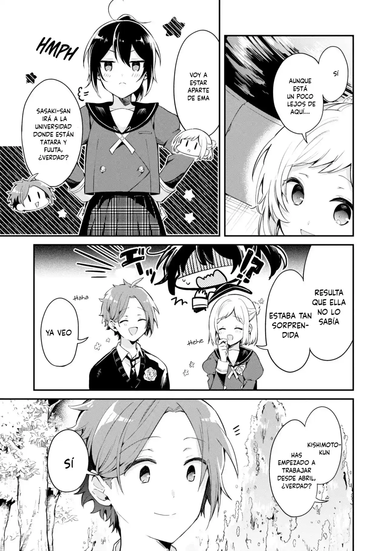 Kimi No Yokogao Shika Mirenai - Capítulo 11.50 - Página 4 - LectorTMOo