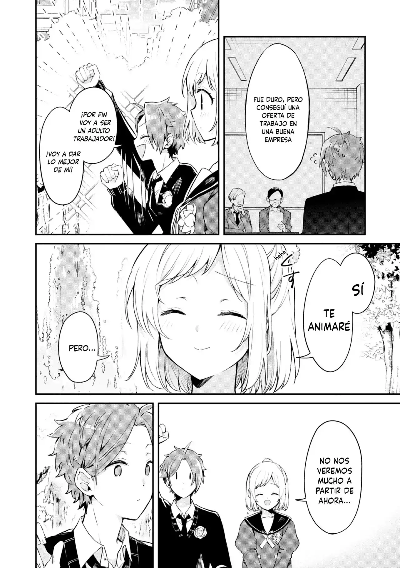 Kimi No Yokogao Shika Mirenai - Capítulo 11.50 - Página 5 - LectorTMOo