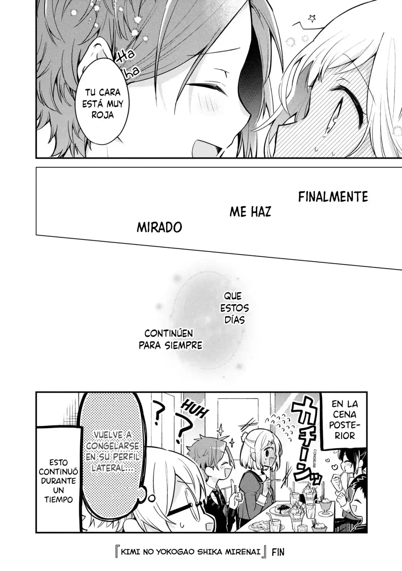 Kimi No Yokogao Shika Mirenai - Capítulo 11.50 - Página 9 - LectorTMOo