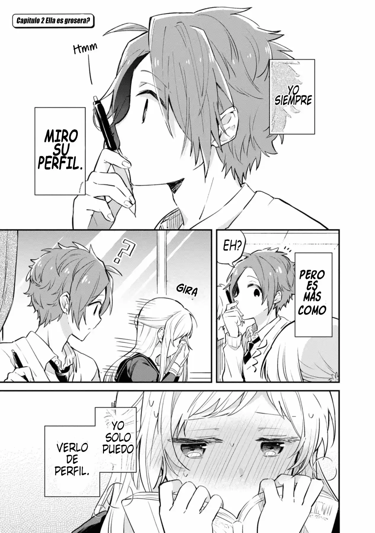 Kimi No Yokogao Shika Mirenai - Capítulo 2 - Página 2 - LectorTMOo