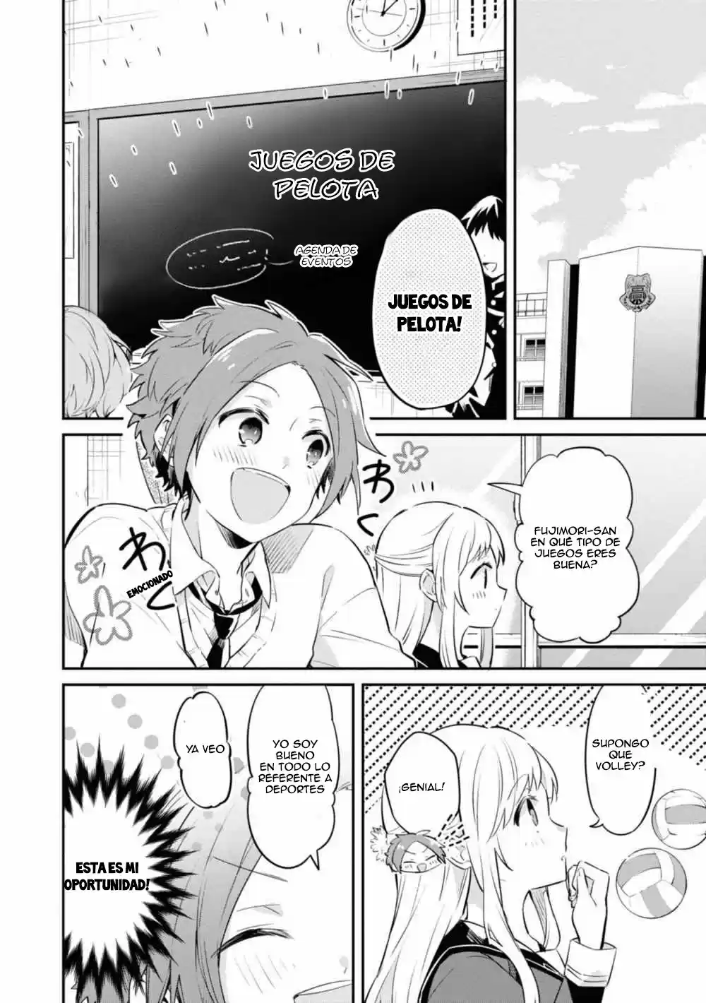 Kimi No Yokogao Shika Mirenai - Capítulo 3 - Página 3 - LectorTMOo