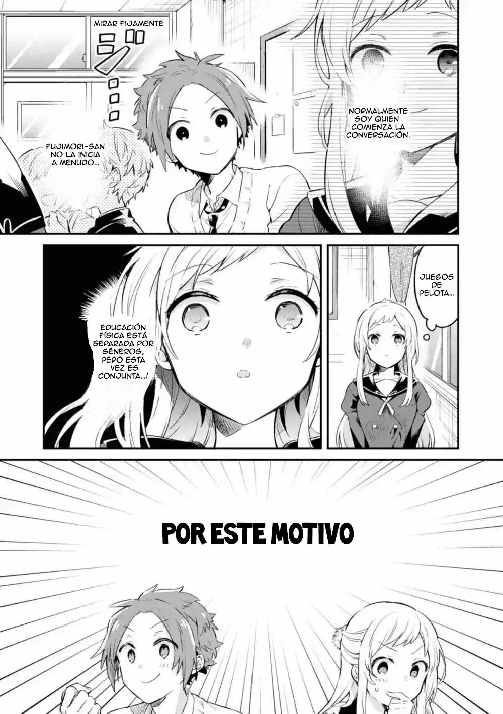 Kimi No Yokogao Shika Mirenai - Capítulo 3 - Página 4 - LectorTMOo