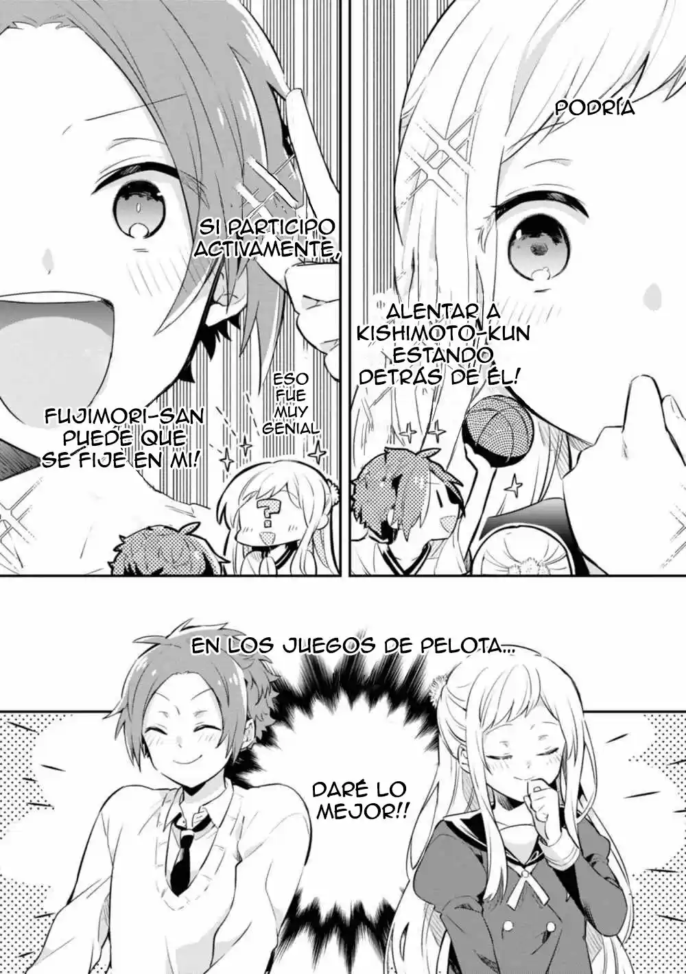 Kimi No Yokogao Shika Mirenai - Capítulo 3 - Página 5 - LectorTMOo