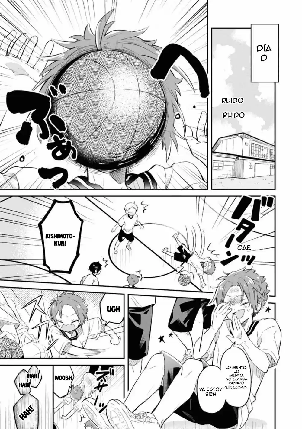 Kimi No Yokogao Shika Mirenai - Capítulo 3 - Página 6 - LectorTMOo