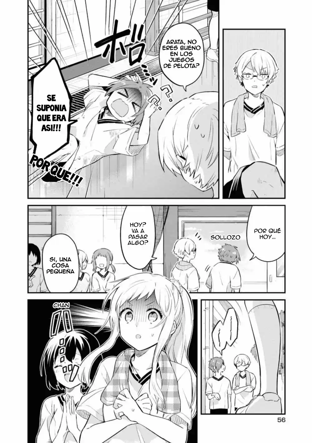 Kimi No Yokogao Shika Mirenai - Capítulo 3 - Página 7 - LectorTMOo
