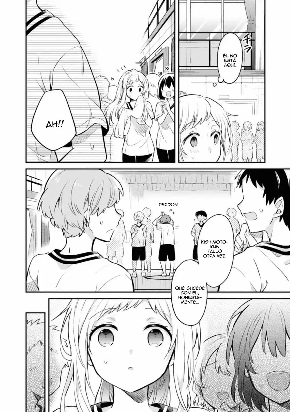 Kimi No Yokogao Shika Mirenai - Capítulo 3 - Página 13 - LectorTMOo