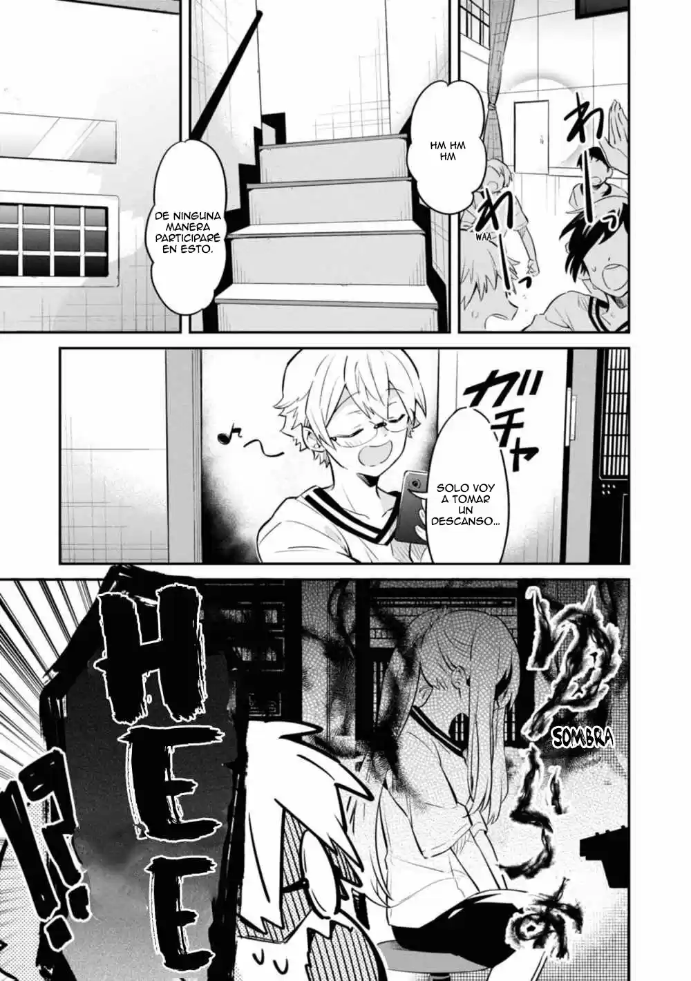 Kimi No Yokogao Shika Mirenai - Capítulo 3 - Página 14 - LectorTMOo