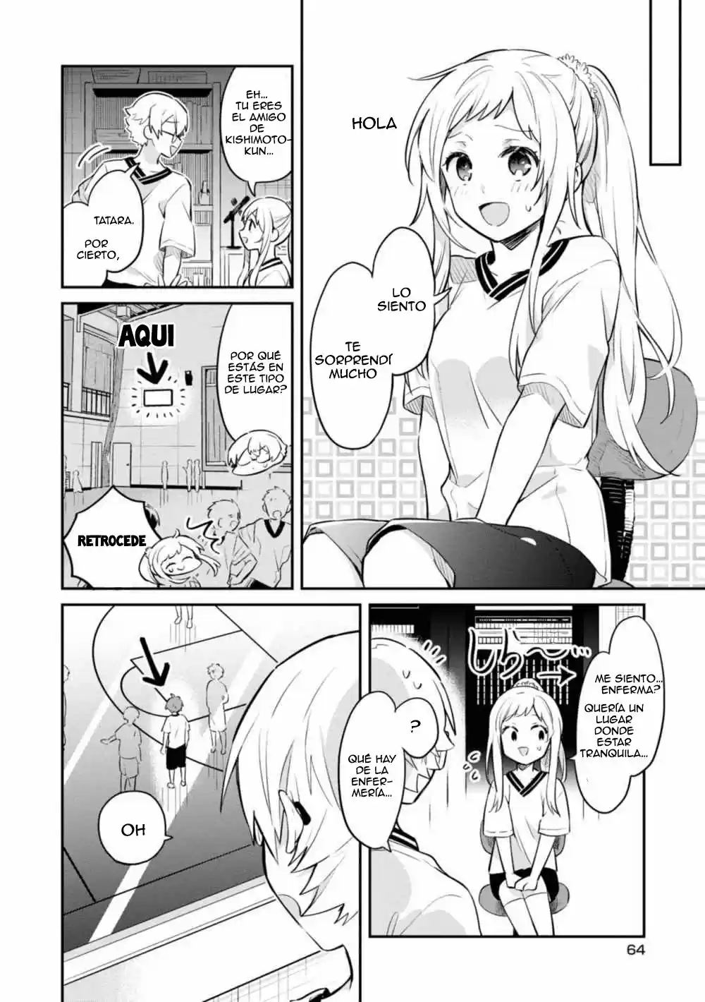 Kimi No Yokogao Shika Mirenai - Capítulo 3 - Página 15 - LectorTMOo