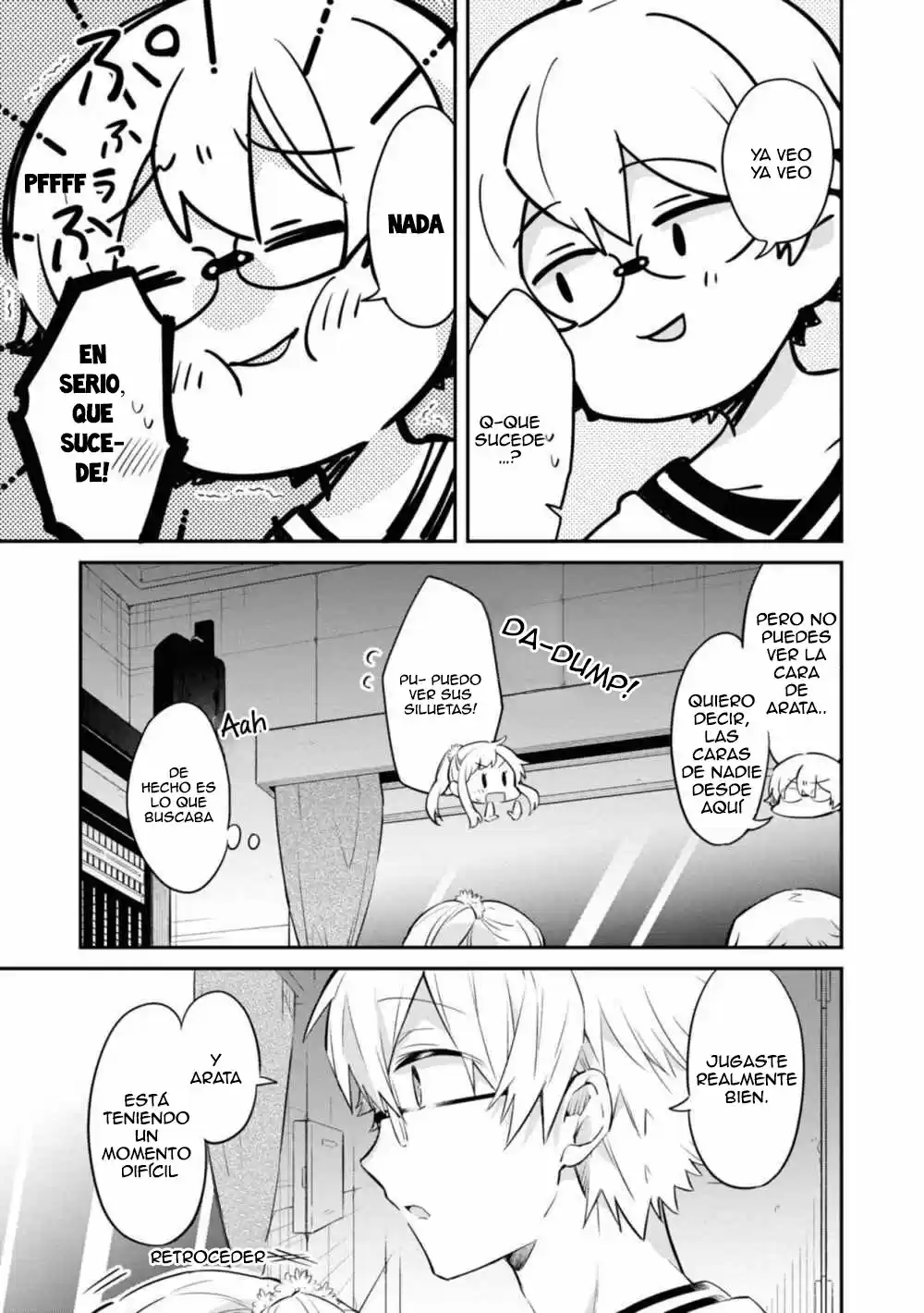 Kimi No Yokogao Shika Mirenai - Capítulo 3 - Página 16 - LectorTMOo